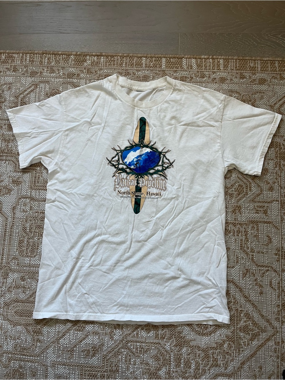 Vintage 2000‘s north shore, Hawaii Surfing t-Shirt